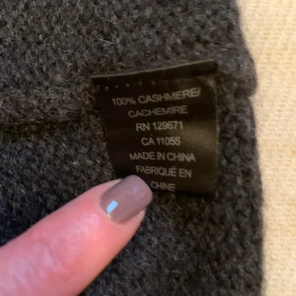 360 Cashmere Sweater Size Medium - Picture 4 of 5